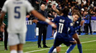 Ligue des nations: premier accroc pour les Bleus de Zidane