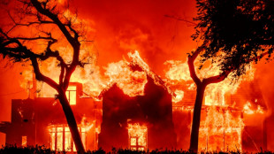 Miles de evacuados por voraces incendios en las afueras de Los &Aacute;ngeles