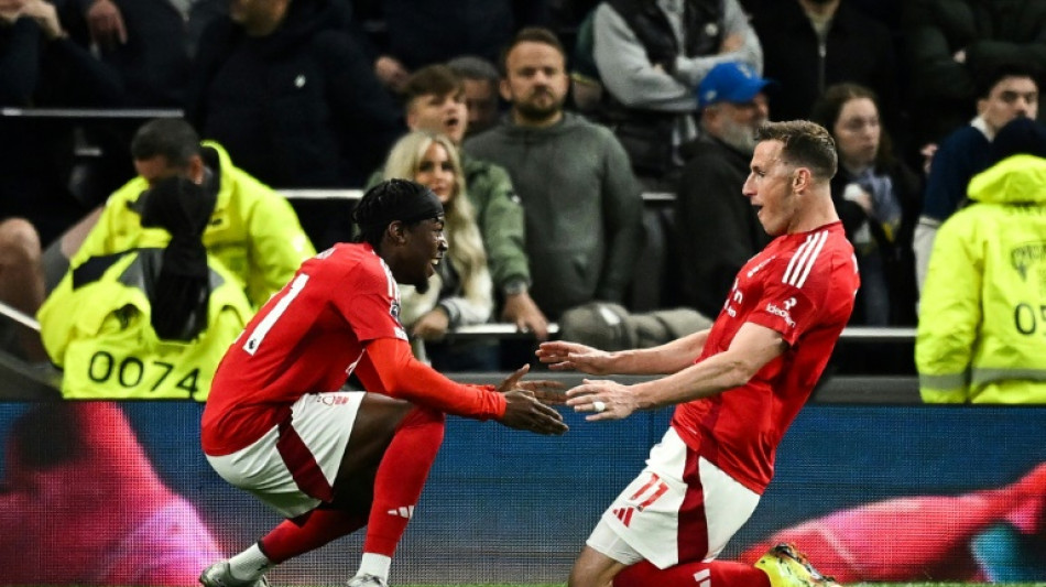 Angleterre: Ligue des champions dans le viseur pour Forest, victorieux à Tottenham
