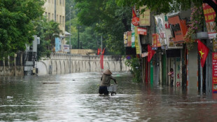 El tifón Kajiki deja cinco muertos en Tailandia