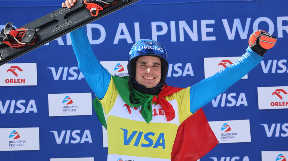 Snowboard: terza vittoria di fila in coppa del mondo per Bormolini
