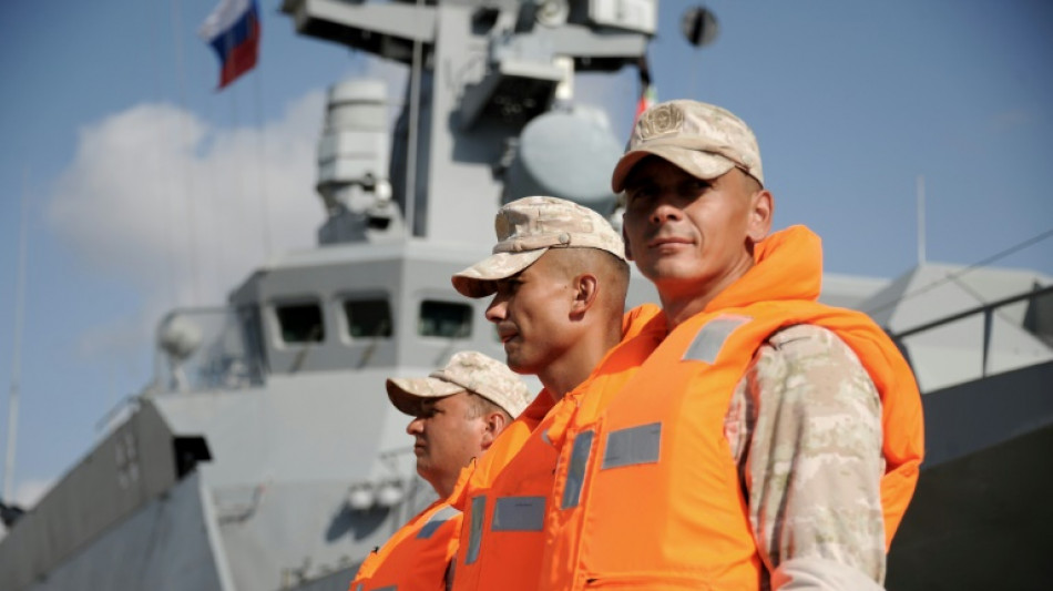 Moskau k&uuml;ndigt Marineman&ouml;ver in Atlantik, Arktis, Pazifik und Mittelmeer an