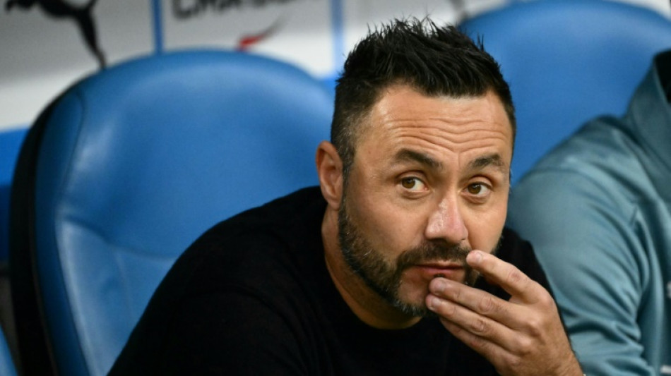 De Zerbi diz que fica no Olympique de Marselha: 'N&atilde;o sa&iacute; da Ucr&acirc;nia quando Putin bombardeou'