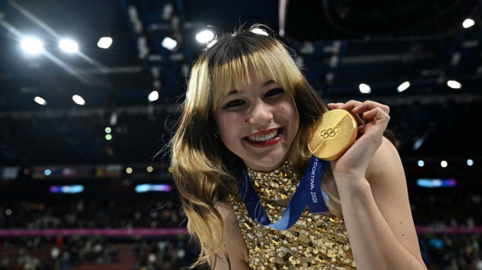 Liu im Eislauf-Olymp: "Das meine ich, verdammt noch mal!"