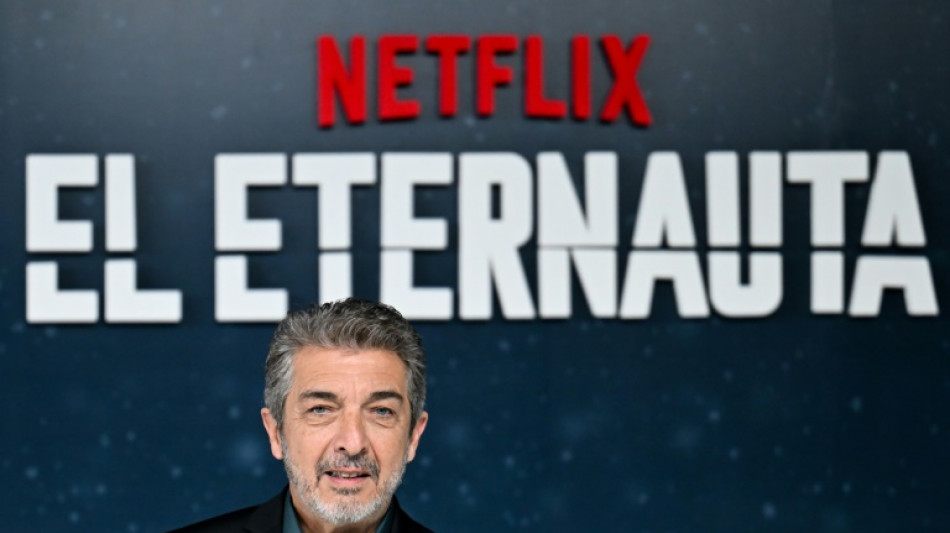 Argentina "El Eternauta" alcanza primer lugar de series de habla no inglesa de Netflix