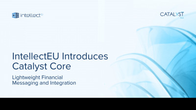 IntellectEU Introduces Catalyst Core