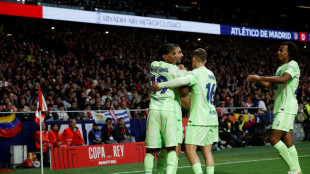 Barca oust Atletico to set up Clasico Copa del Rey final