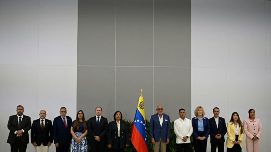 Venezuela's political transition talks launch in Caracas