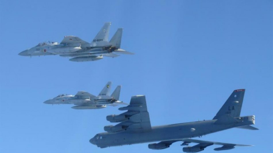 US, Japan hold joint air exercise after China-Russia patrols