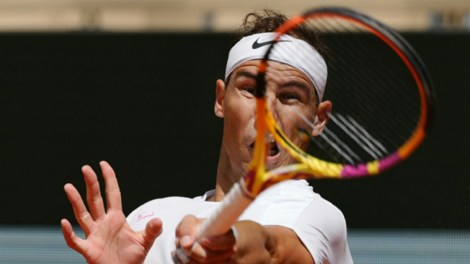 Nadal-Zverev, pela 1&ordf; rodada de Roland Garros, ser&aacute; disputado na segunda-feira