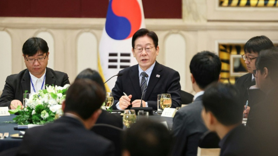 El presidente surcoreano dice que pidi&oacute; ayuda a China para frenar a Pyongyang