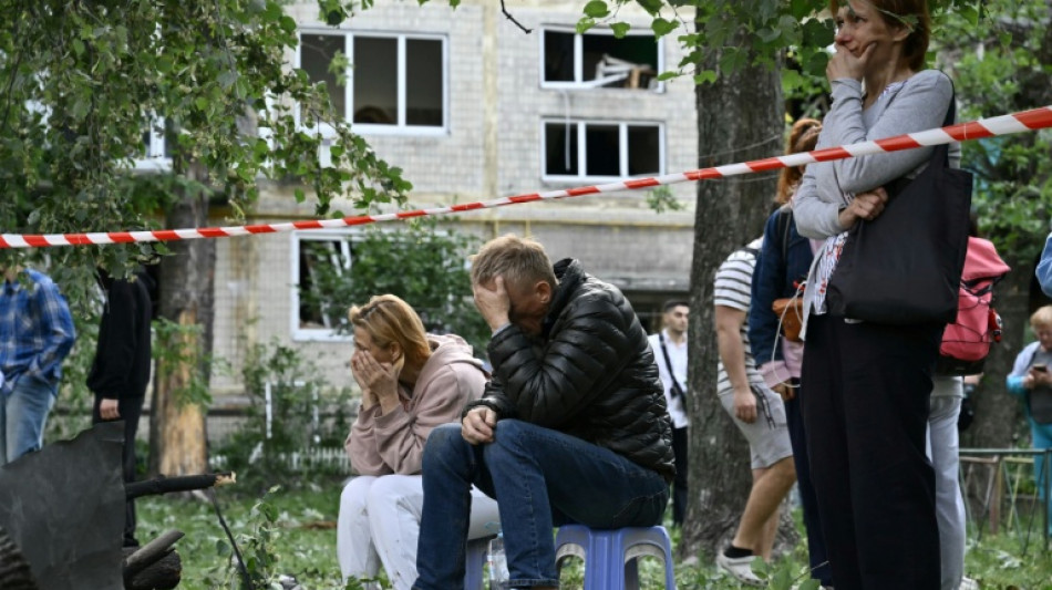 El saldo de muertos por el ataque ruso contra Kiev se eleva a 21 personas