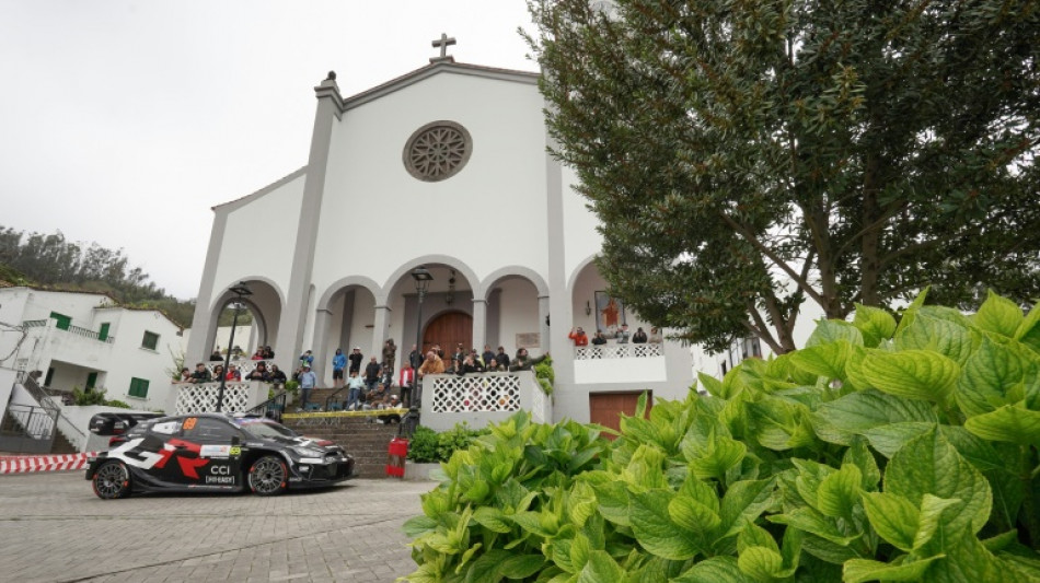 Rovanperä se lleva el Rally de las Islas Canarias