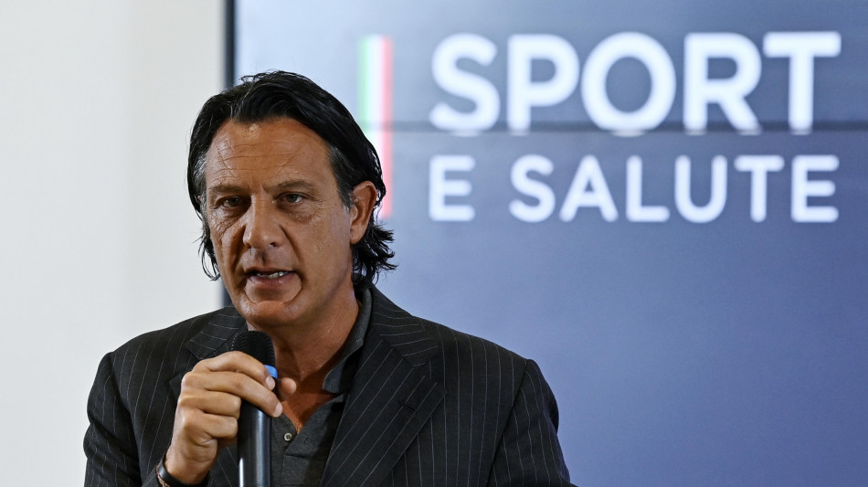Al Foro Italico stand 'Sport &egrave; salute' per check up gratuiti