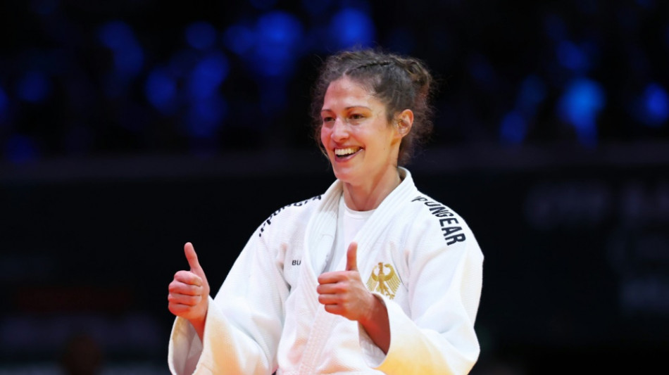 Vierte WM-Medaille: Deutsche Judoka gewinnen Mixed-Bronze