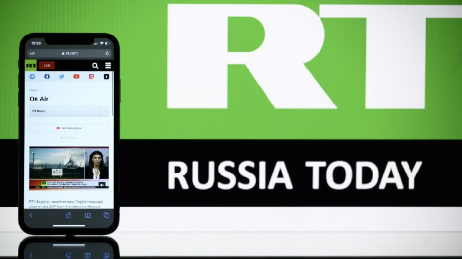Interdiction de RT en Allemagne: la Russie condamne et annonce une r&eacute;plique imminente