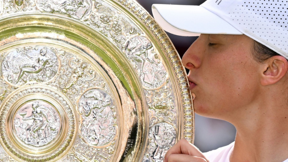 Swiatek attackiert Medien nach Wimbledon-Triumph: "Mein Leben"