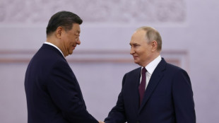 Chinas Pr&auml;sident Xi bekr&auml;ftigt bei Treffen mit Putin in Moskau Unterst&uuml;tzung f&uuml;r Russland