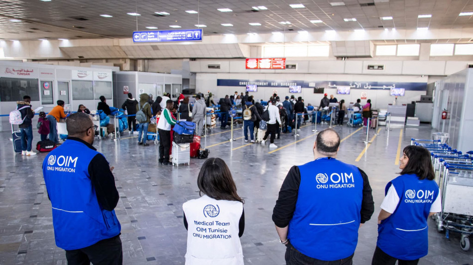 Tunisia, in 6 mesi l'Oim ha organizzato oltre 3000 rimpatri volontari di migranti