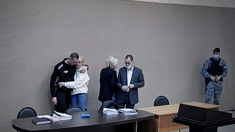 Staatsanwaltschaft fordert wegen neuer Vorw&uuml;rfe 13 Jahre Haft f&uuml;r Nawalny