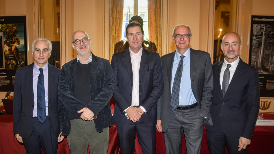 La Filarmonica della Scala lancia 'Fotogrammi', un ciclo di cine-concerti