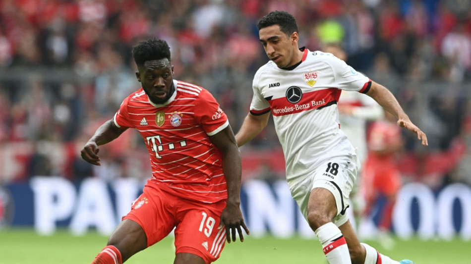 Stuttgart entf&uuml;hrt Punkt bei schwachen Meister-Bayern