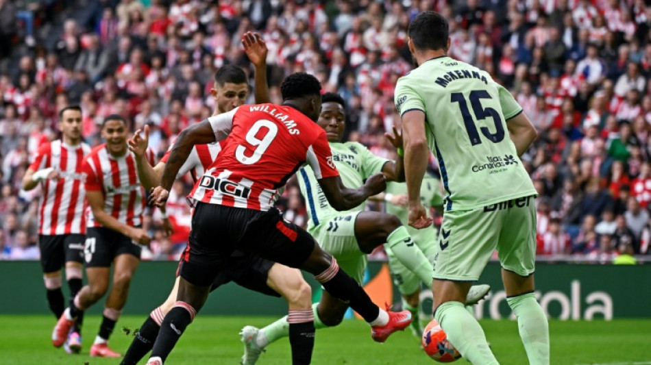 Athletic Bilbao vence Las Palmas (1-0) e fica mais próximo da vaga na Champions