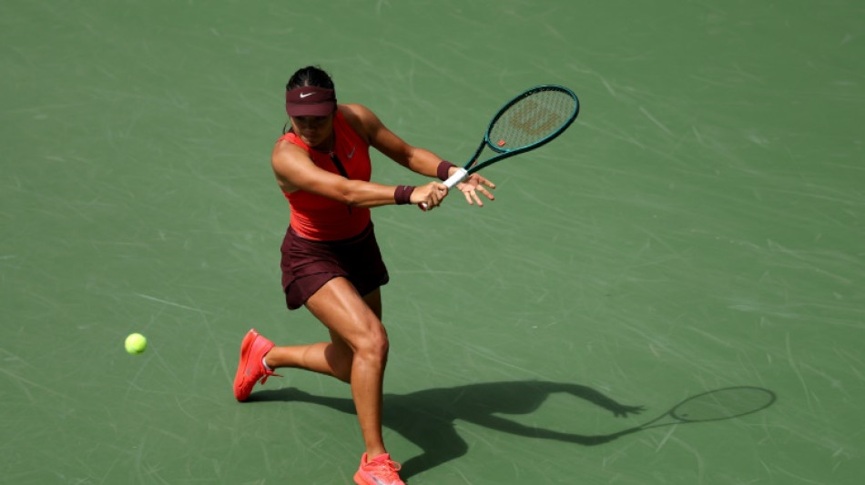 Raducanu vence sua primeira partida no US Open desde o t&iacute;tulo de 2021