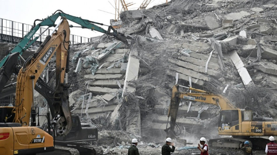 Séisme en Thaïlande: les autorités enquêtent après l'effondrement d'une tour