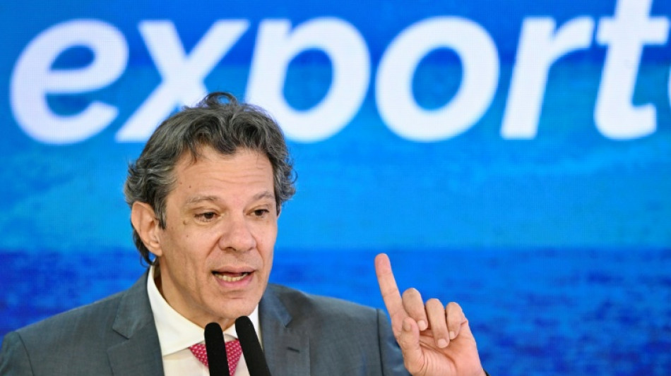 Haddad v&ecirc; 'sinal' de abertura dos EUA a di&aacute;logo sobre tarifas