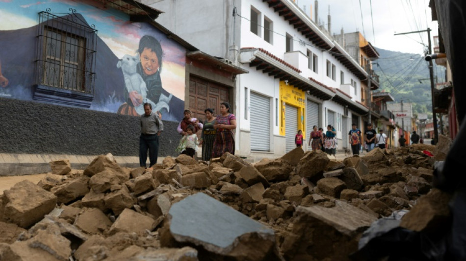 Guatemala: le bilan des s&eacute;ismes s'alourdit &agrave; sept morts