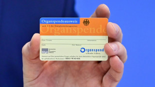 Etwa die H&auml;lfte der Menschen in Deutschland besitzt Organspendeausweis