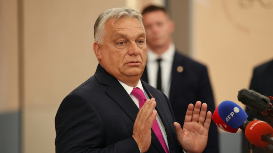 Hungría busca cómo eludir las sanciones de EEUU al petróleo ruso, dice Orban