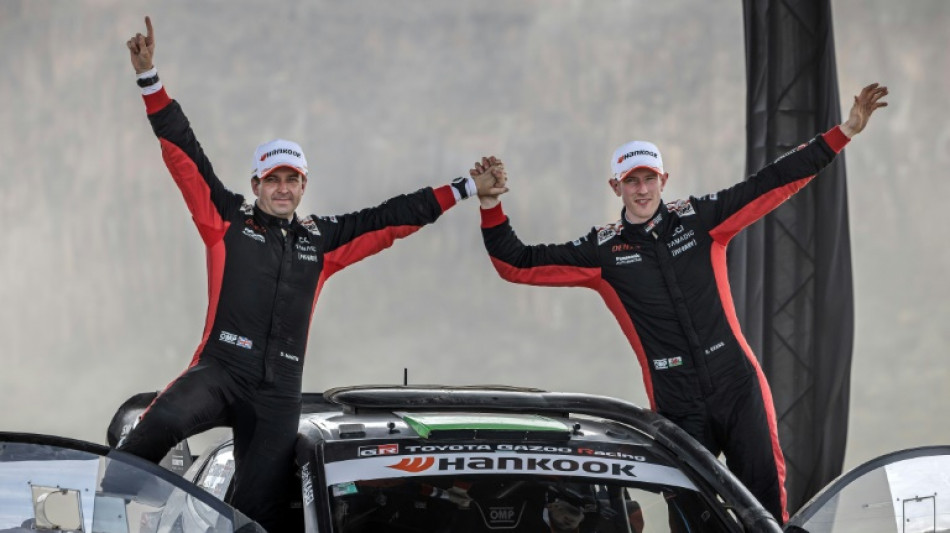 WRC/Rallye du Kenya: Evans en patron, Hyundai r&eacute;agit