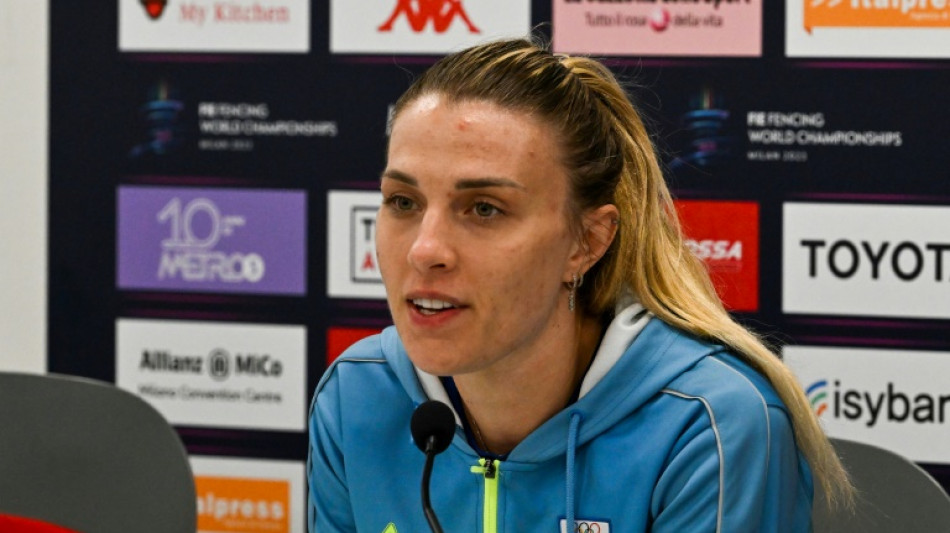 Suspens&atilde;o da ucraniana Olga Kharlan &eacute; retirada pela Federa&ccedil;&atilde;o Internacional de Esgrima