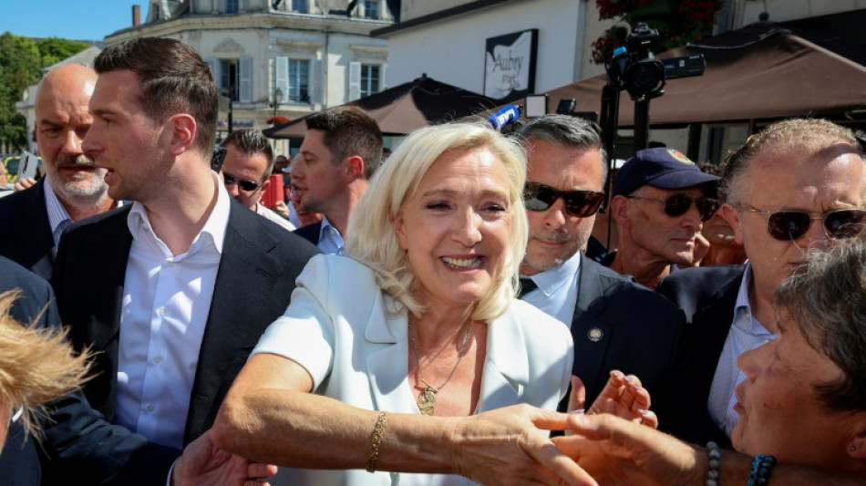 Le Pen lan&ccedil;a campanha presidencial apesar de condena&ccedil;&atilde;o