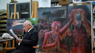 Hiroshima teens relay atom bomb horror with art