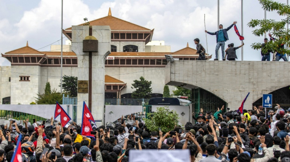 Major social media sites back online in Nepal after deadly protests