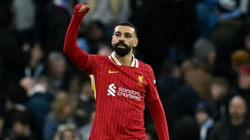 Liverpool's Salah voted Football Writers' Player of the Year
