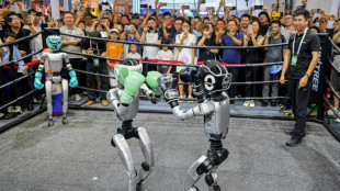 Los robots humanoides encarnan la ambici&oacute;n de China en la carrera por el desarrollo de la IA