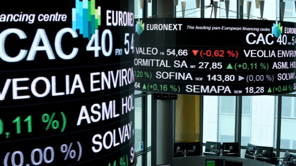 Les Bourses europ&eacute;ennes terminent en hausse avant l'annonce de la Fed