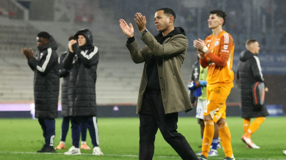 Dans les tribunes strasbourgeoises contre l'OM, des supporters en pleine "scission"