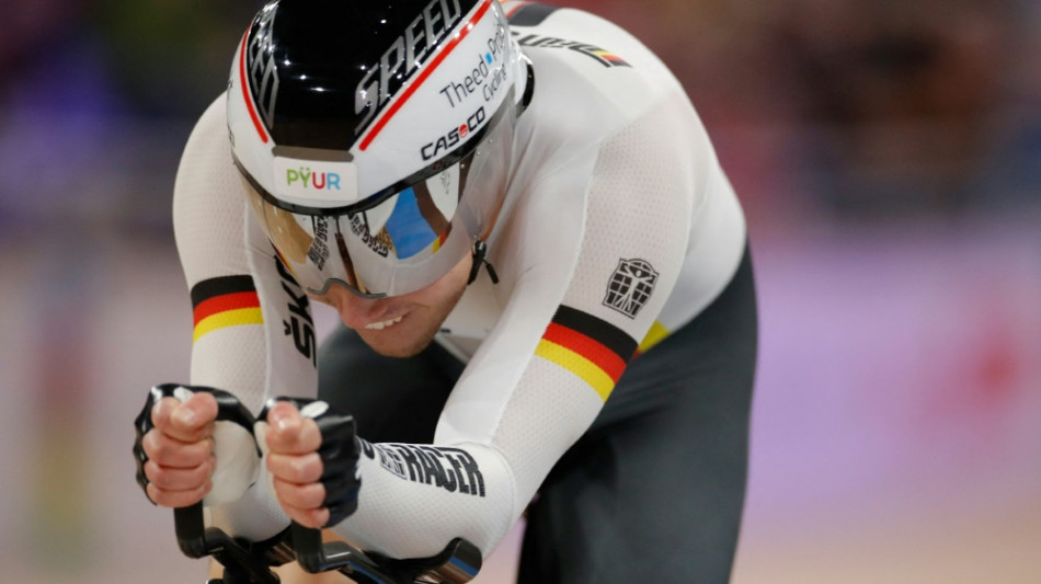Bahnrad: D&ouml;rnbach gewinnt EM-Bronze im Zeitfahren
