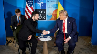 Sidelined Zelensky still gets Trump face time at NATO summit