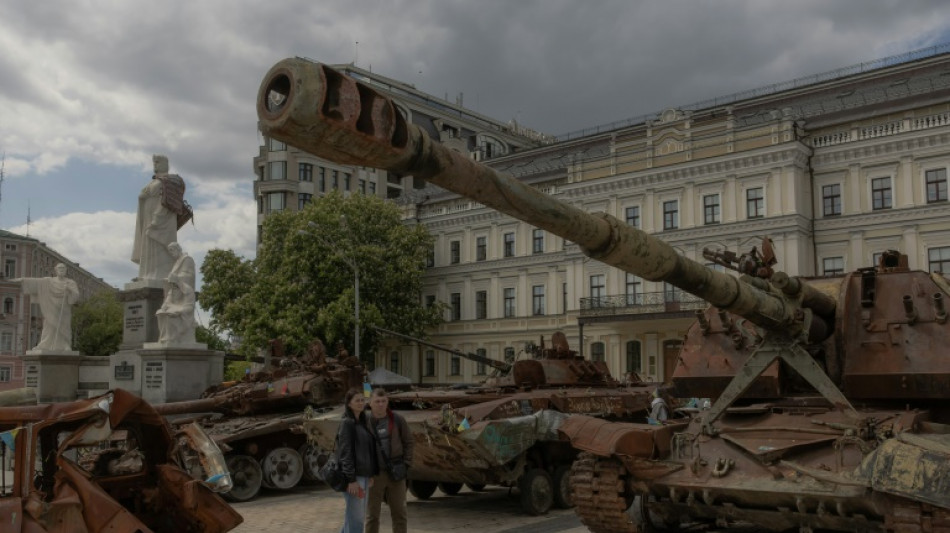 &Eacute;changes d'insultes entre Ukrainiens et Russes avant les pourparlers &agrave; Istanbul