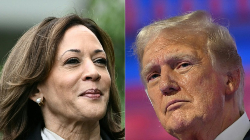 A deux jours d'un d&eacute;bat crucial, Harris et Trump au coude-&agrave;-coude dans les sondages 