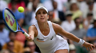 Bencic beats Andreeva to reach first Wimbledon semi-final