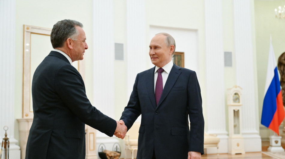 Witkoff incontra Putin al Cremlino