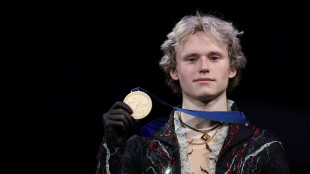 Skating 'Quad God' Malinin ready for Olympic favourite tag