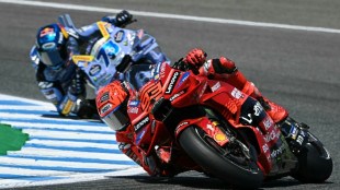 Leader Marc Marquez claims Spanish MotoGP sprint victory
